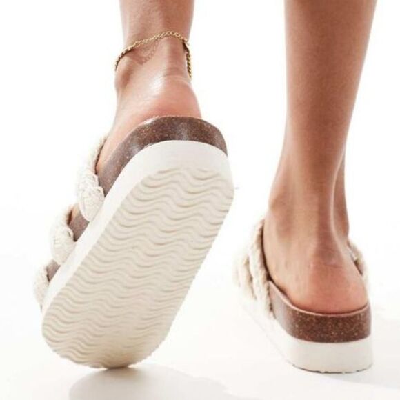 BRAND NEW ROCKET DOG WOMEN'S GREEN ASHLEY STRING BRAID SANDAL - Picture 16 of 16